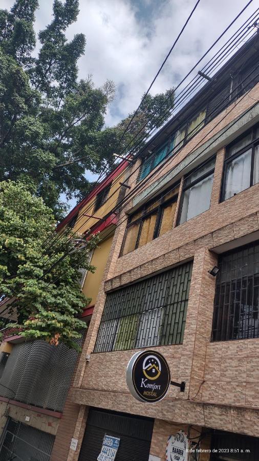 Hostal Komfort Medellín Kültér fotó